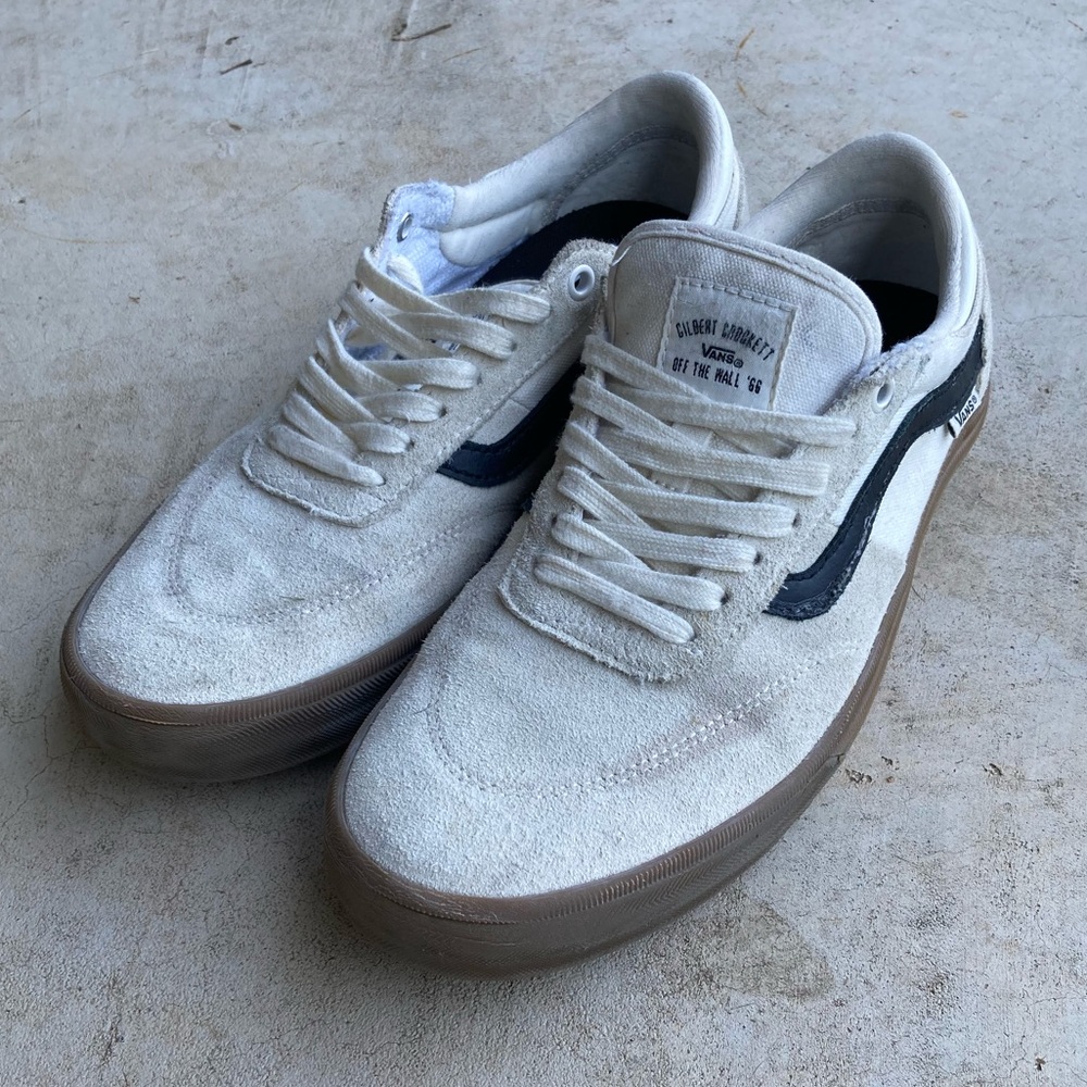 Vans Crockett Pro 2 white/gum/black